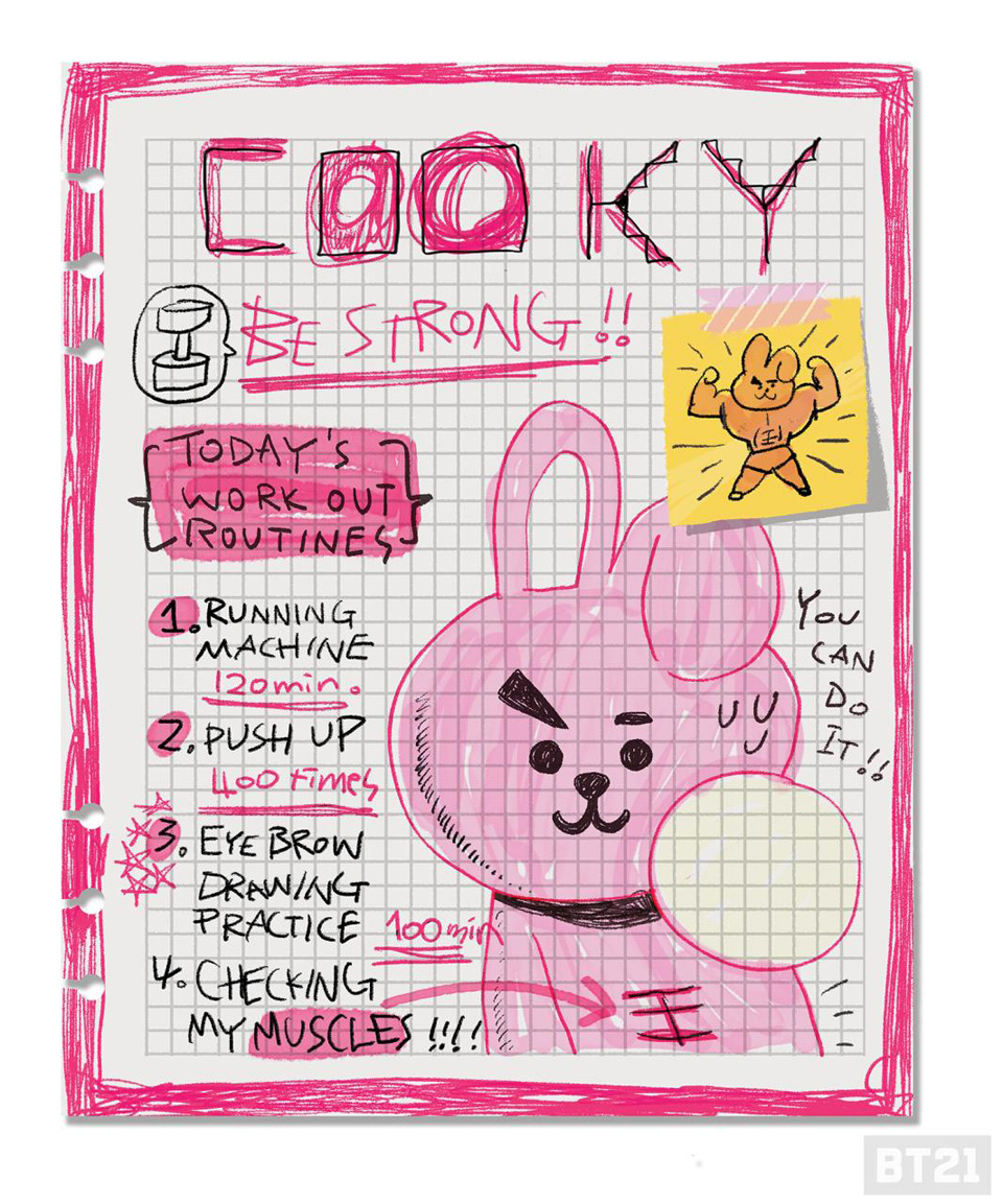 Bt21 Cooky Wallpapers