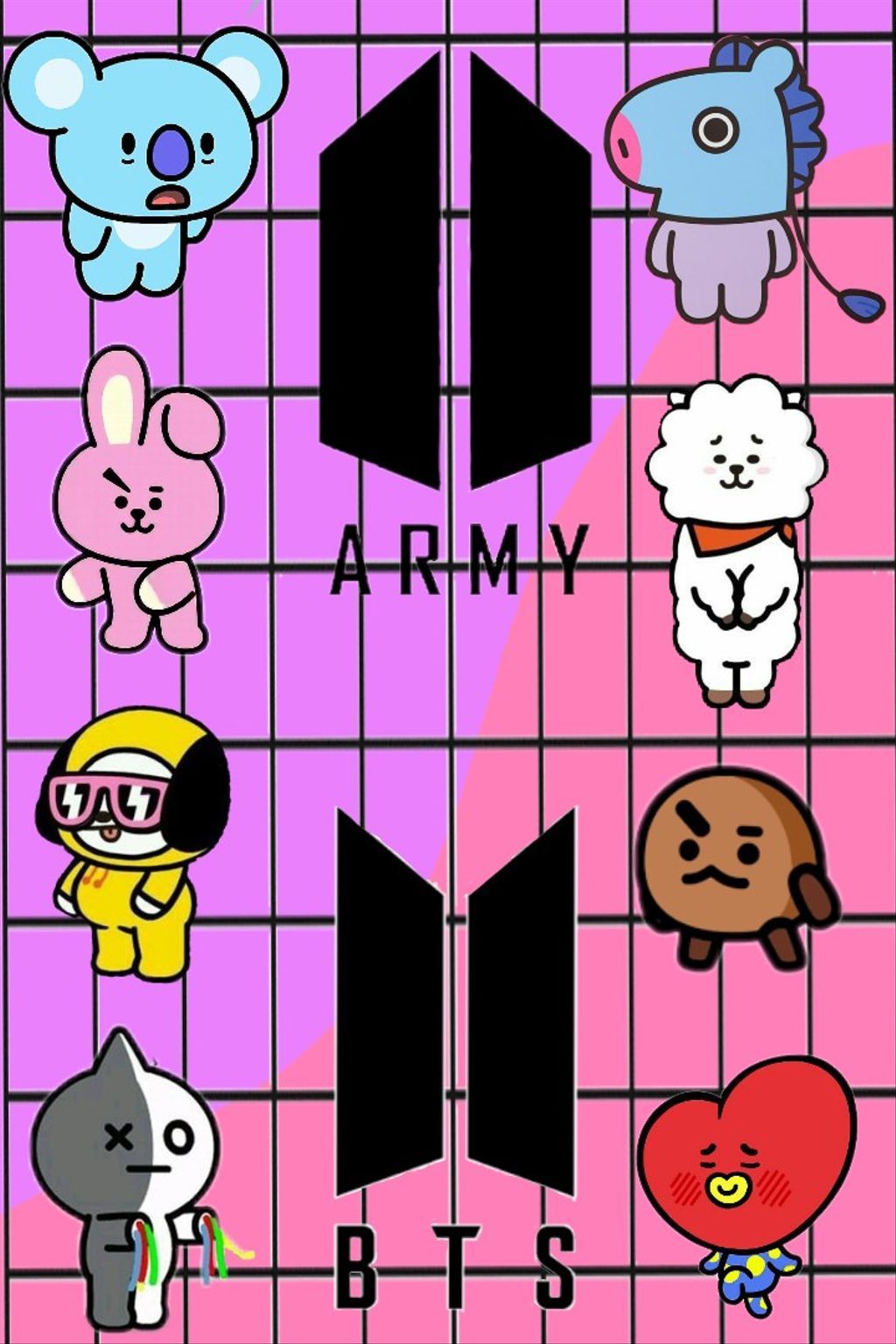 Bt21 Cooky Wallpapers