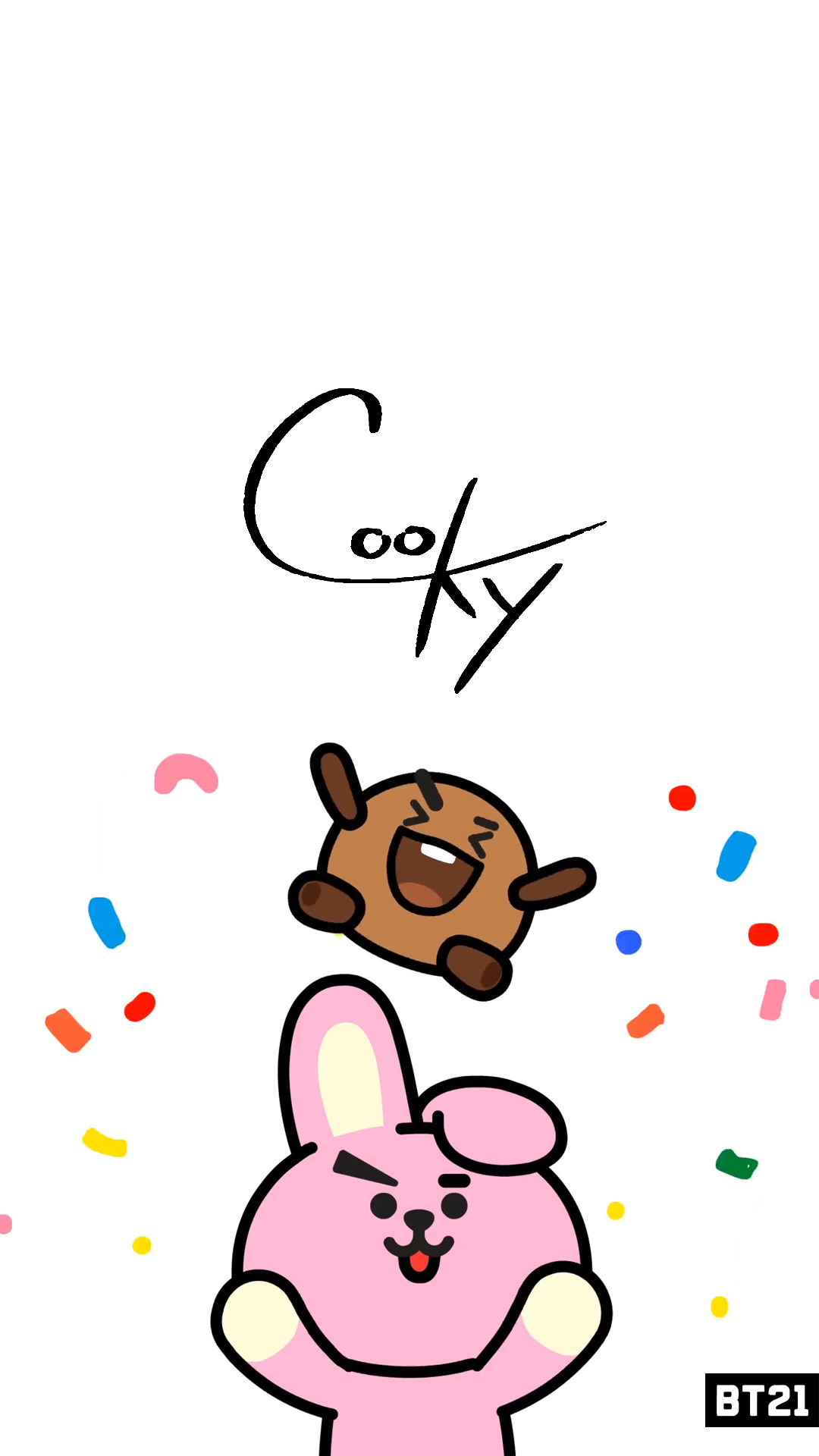 Bt21 Cooky Wallpapers