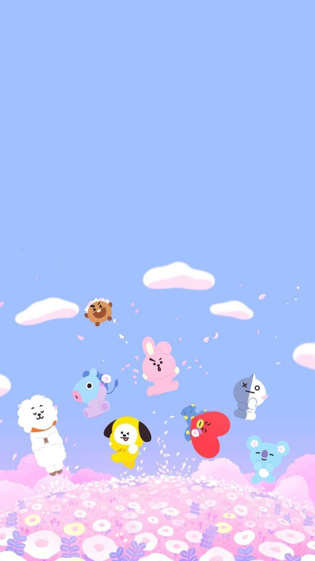 Bt21 Cooky Wallpapers