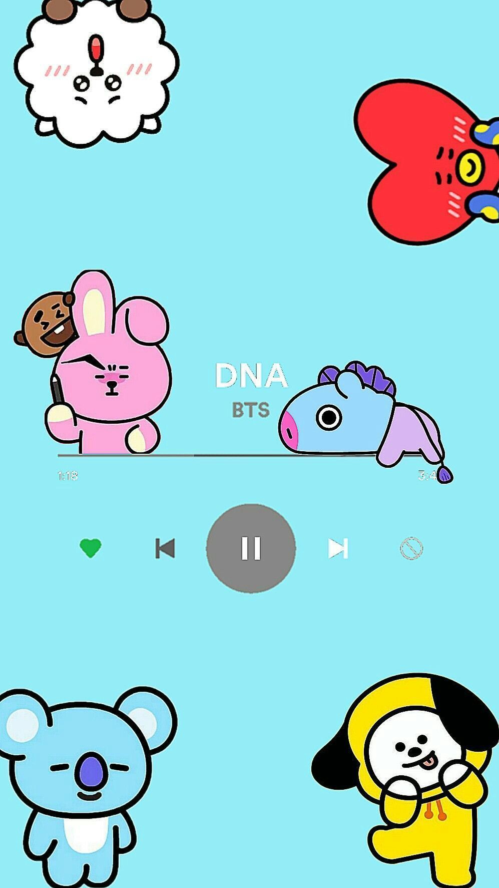 Bt21 Cute Wallpapers