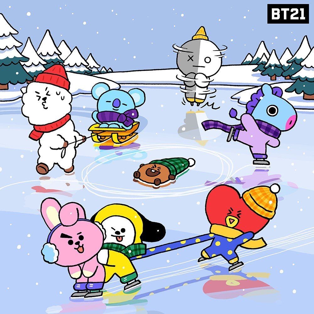 Bt21 Cute Wallpapers