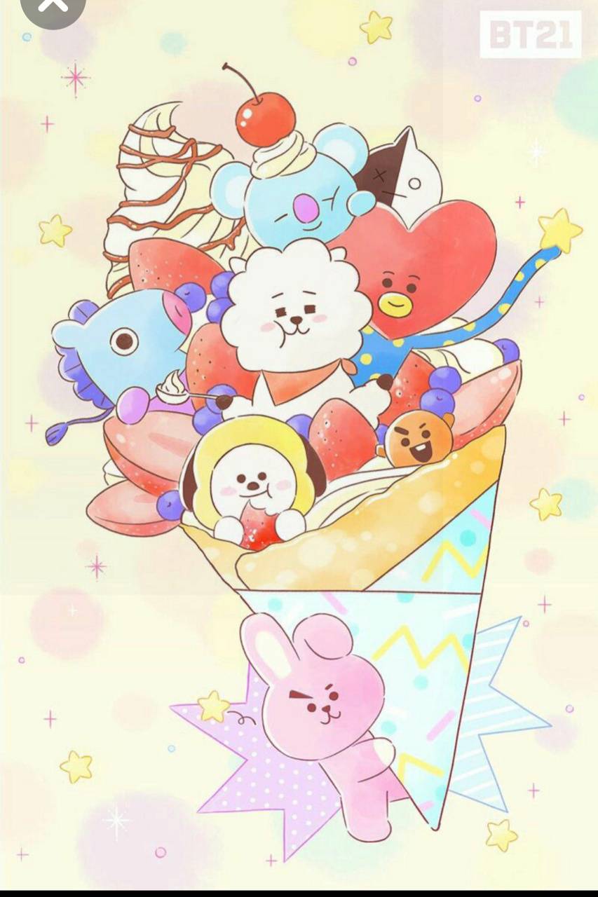 Bt21 Cute Wallpapers