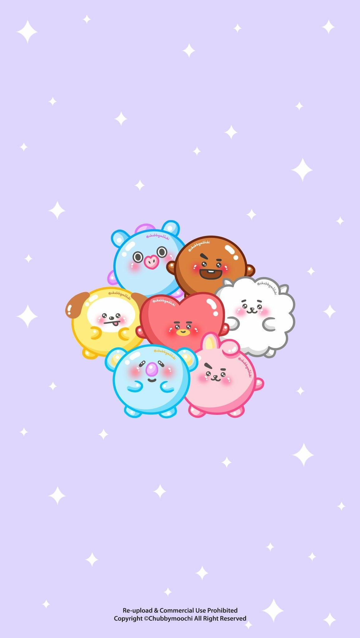 Bt21 Cute Wallpapers