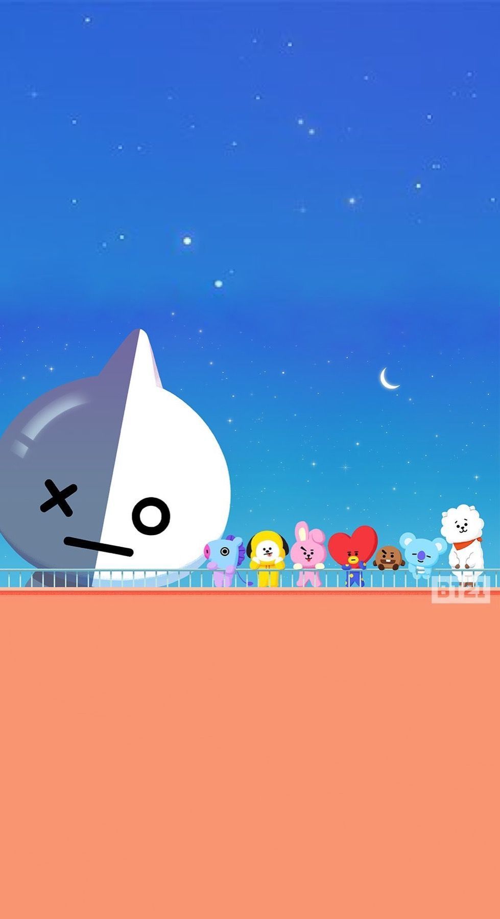 Bt21 Cute Wallpapers