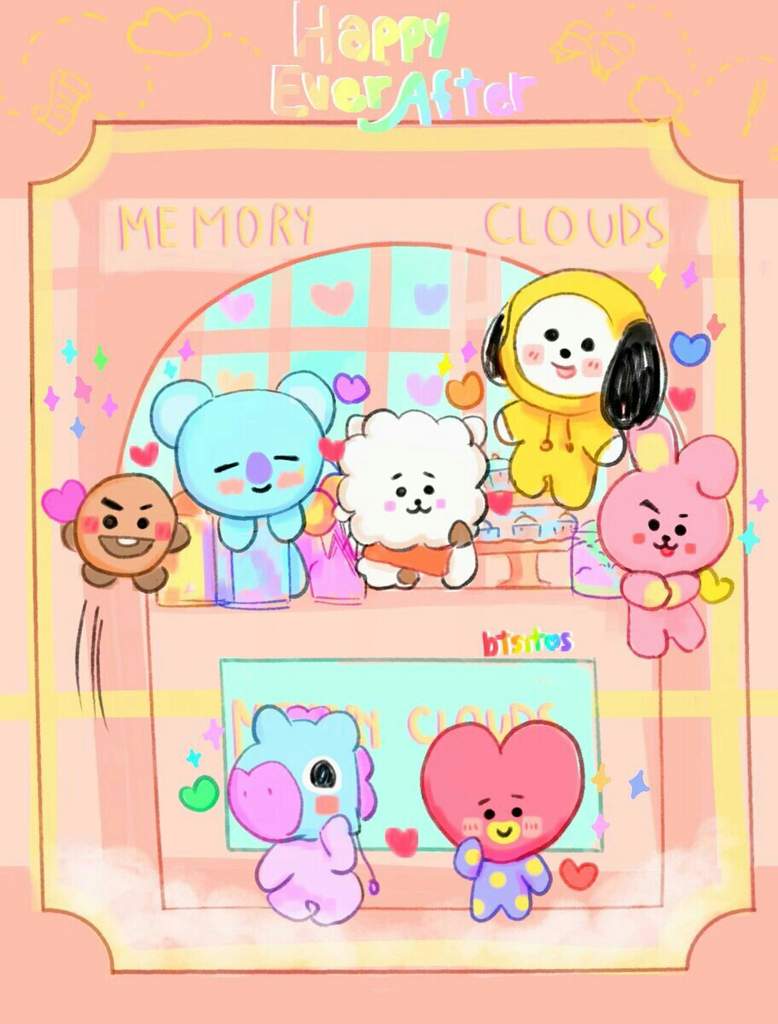 Bt21 Cute Wallpapers