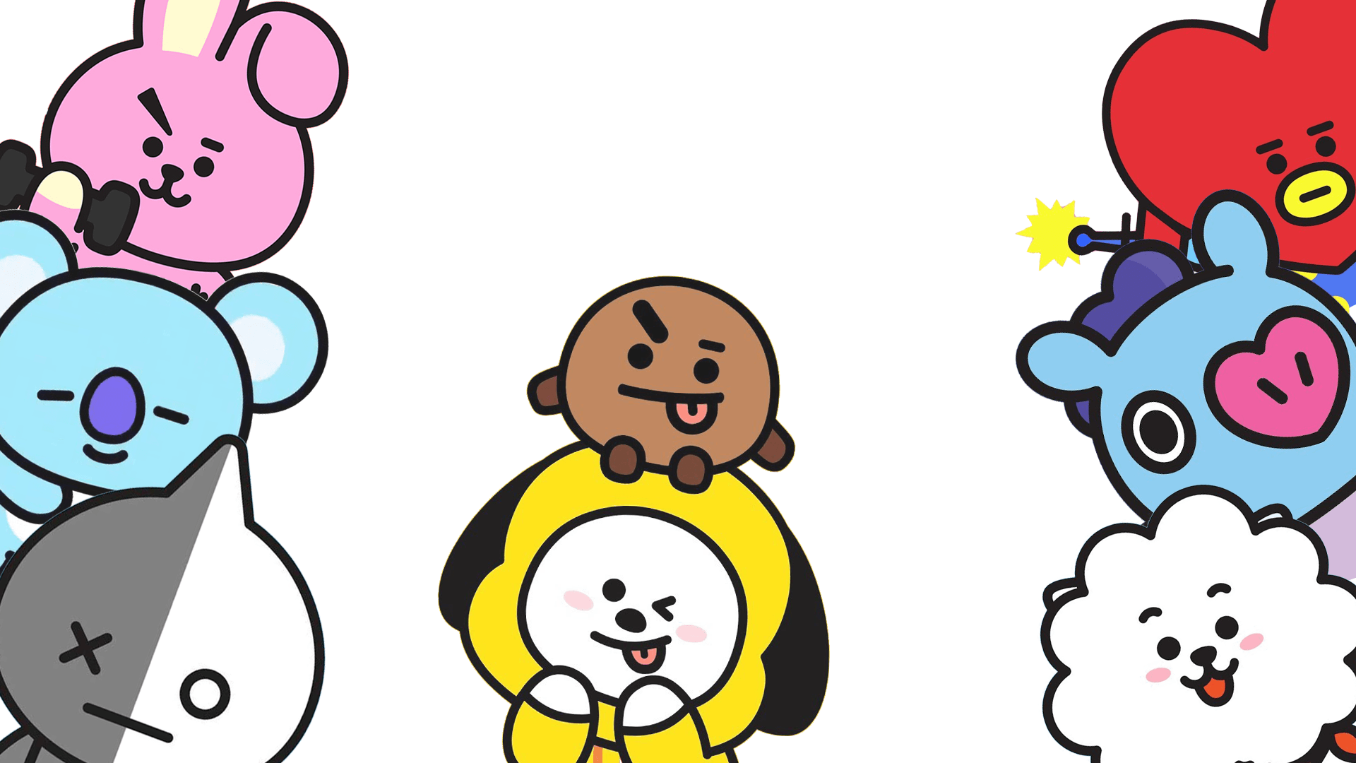 Bt21 Desktop Wallpapers