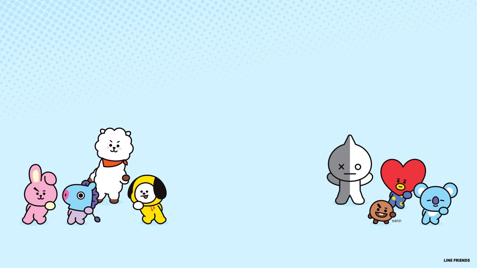 Bt21 Desktop Wallpapers