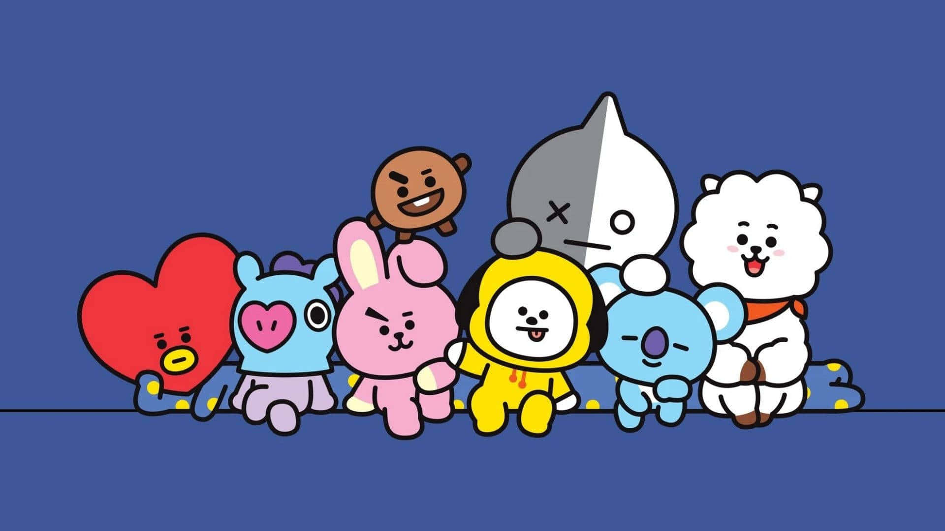 Bt21 Desktop Wallpapers