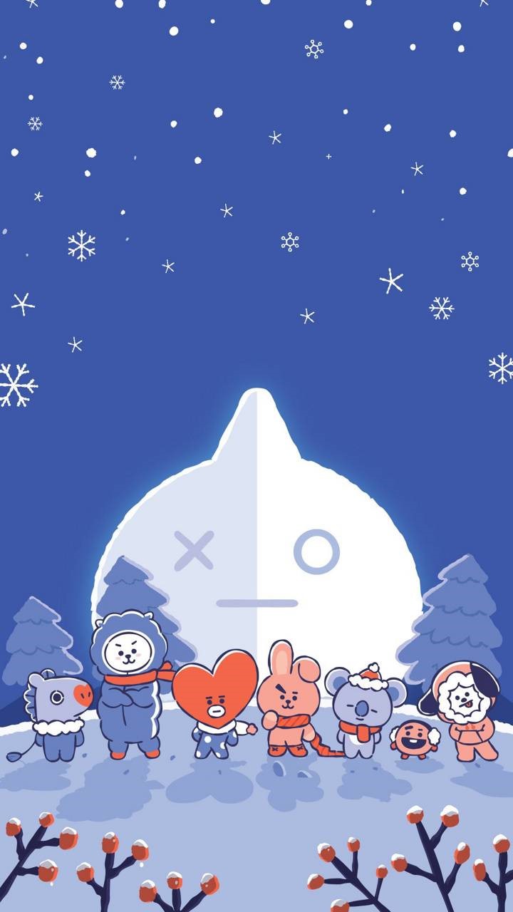 Bt21 Desktop Wallpapers