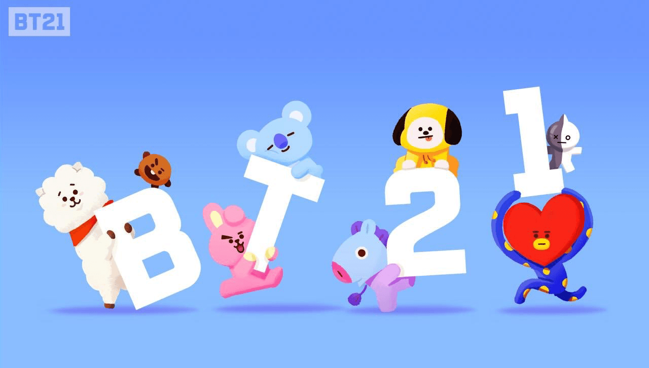 Bt21 Desktop Wallpapers