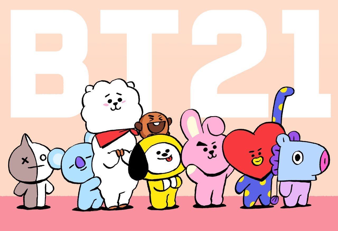 Bt21 Desktop Wallpapers