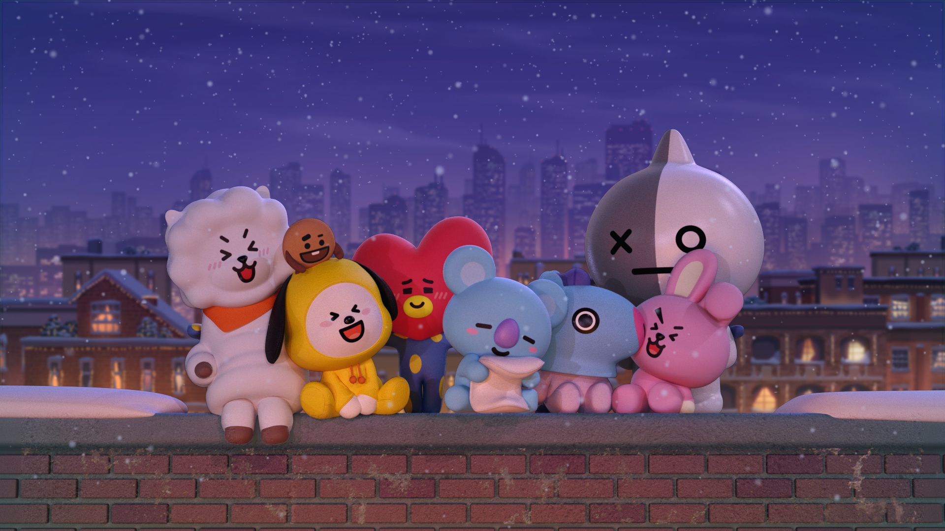 Bt21 Desktop Wallpapers