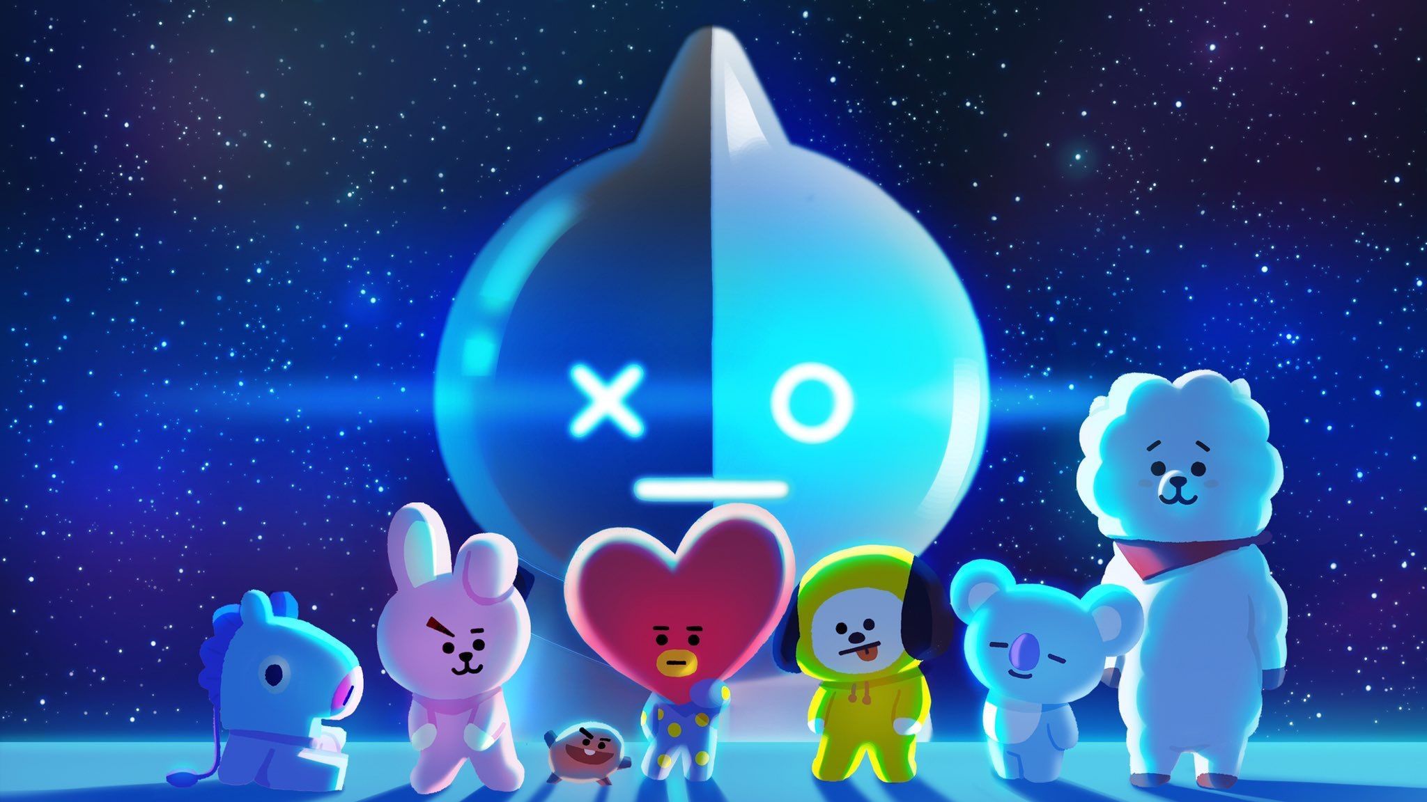 Bt21 Desktop Wallpapers