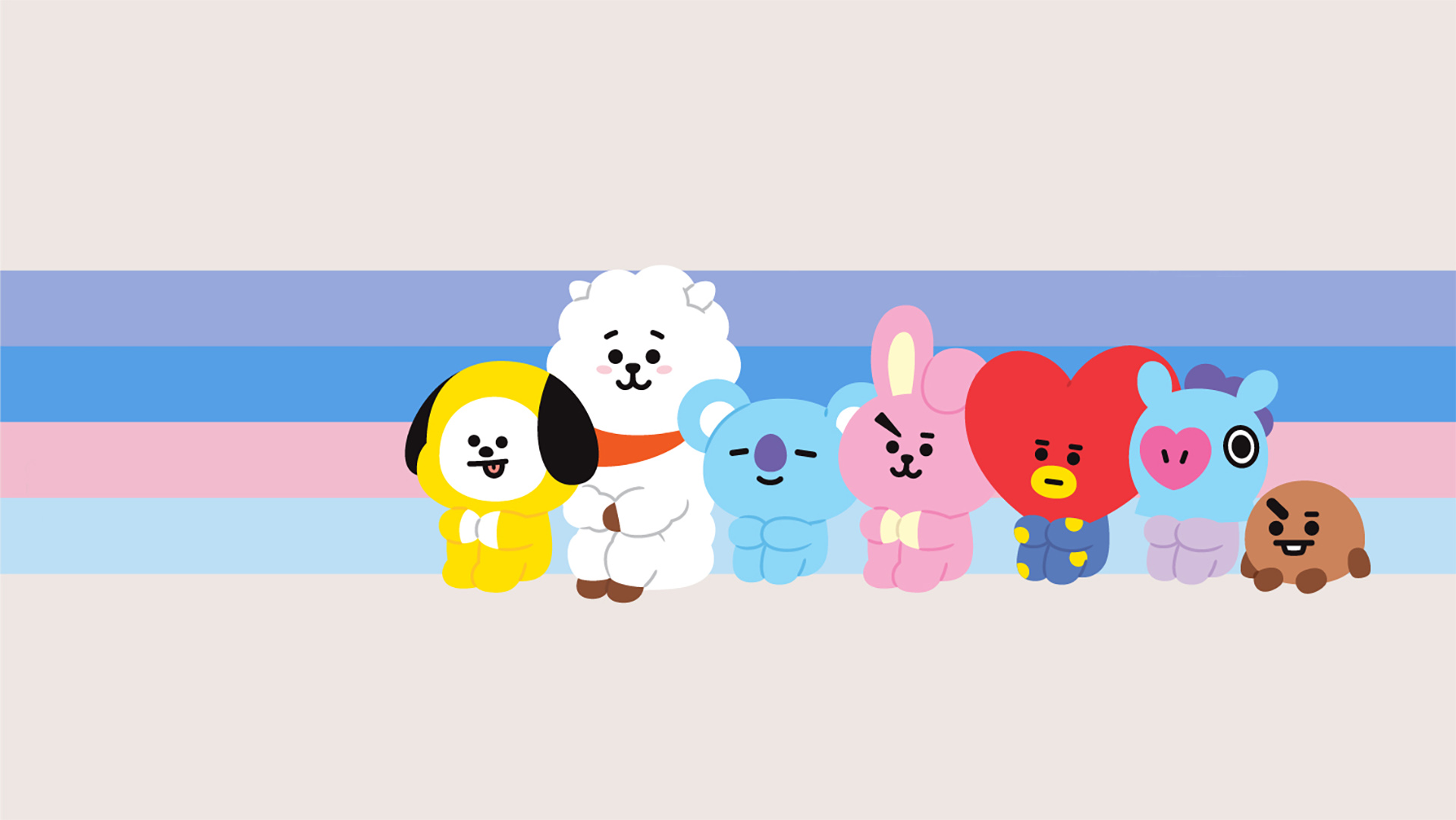 Bt21 Desktop Wallpapers