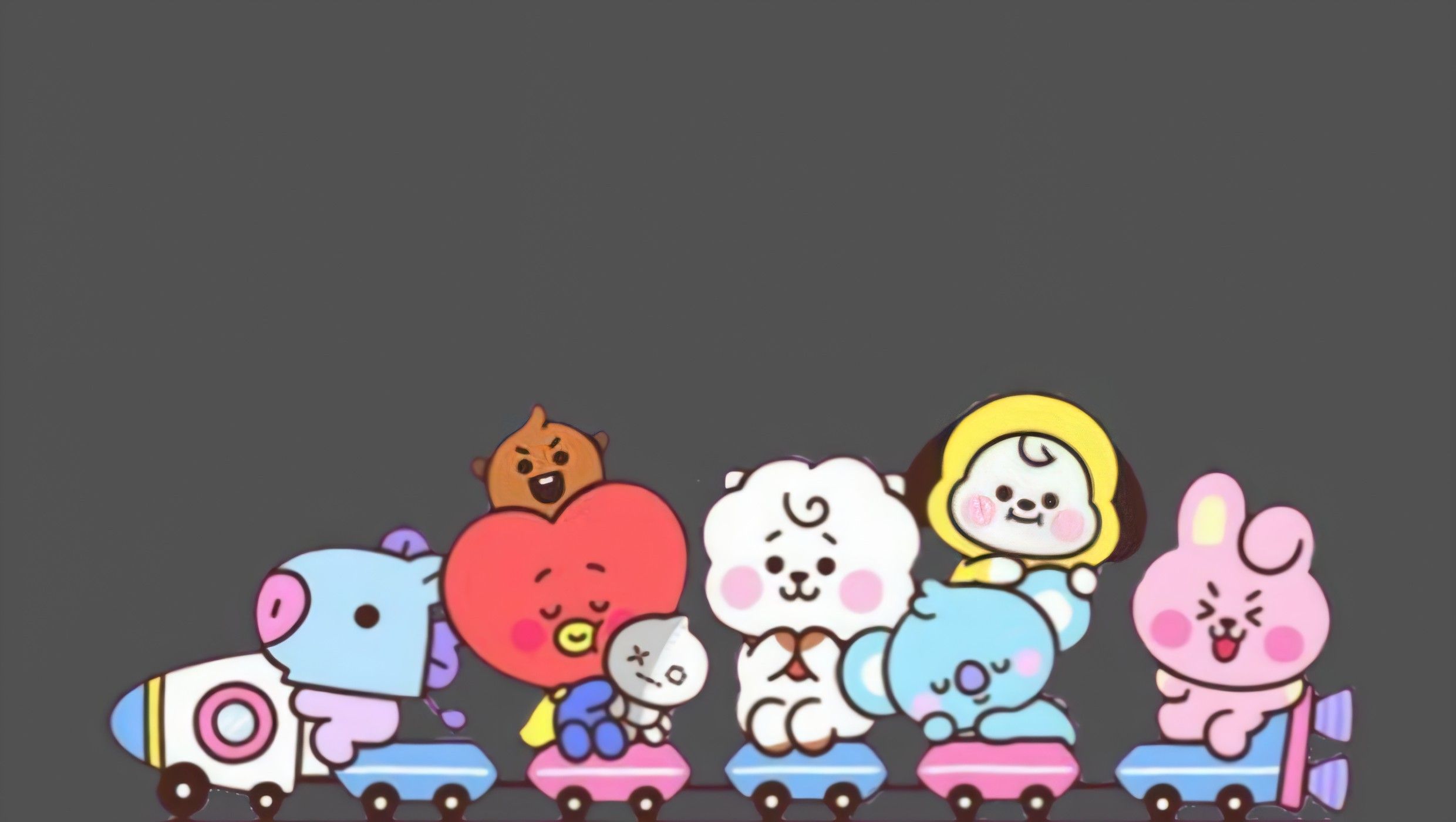 Bt21 Desktop Wallpapers