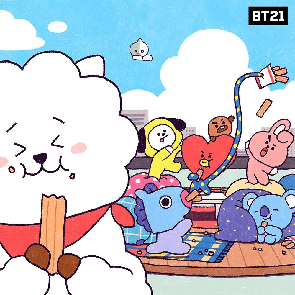 Bt21 Desktop Wallpapers