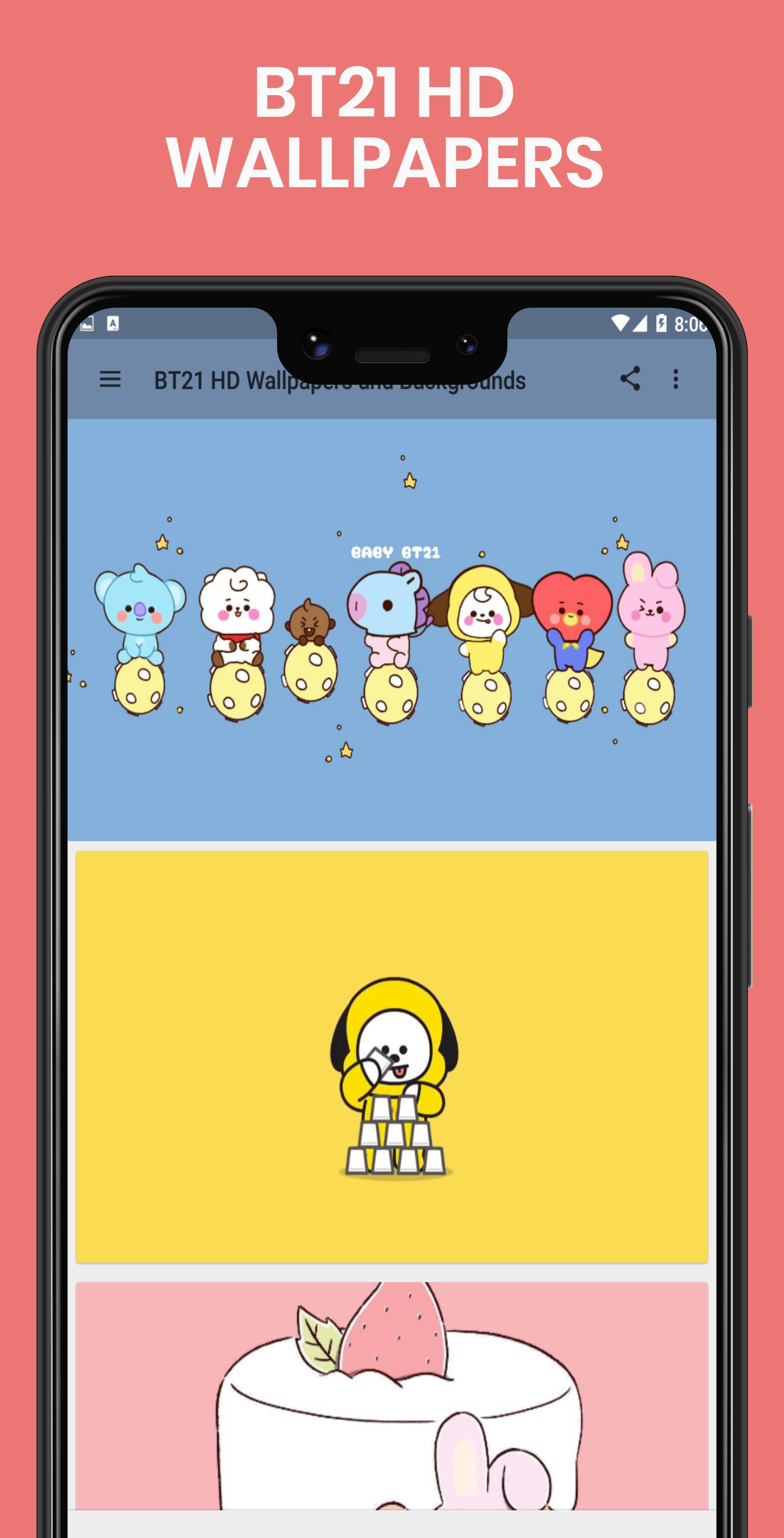 Bt21 Desktop Wallpapers