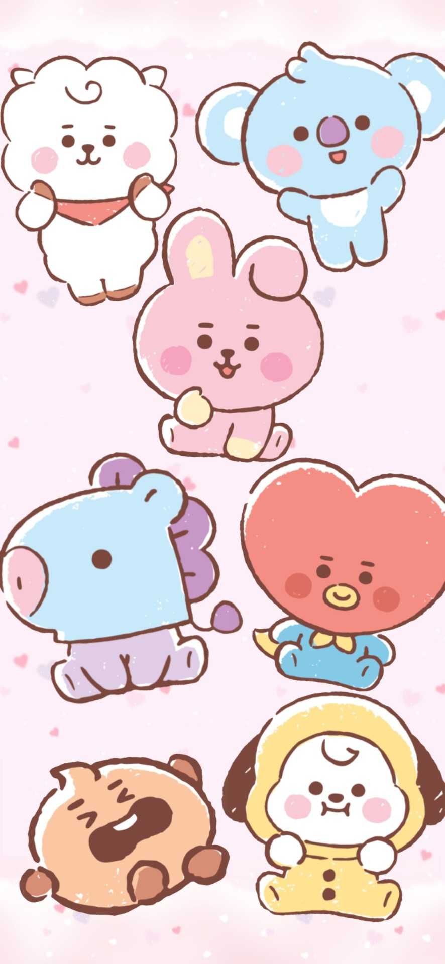 Bt21 Desktop Wallpapers