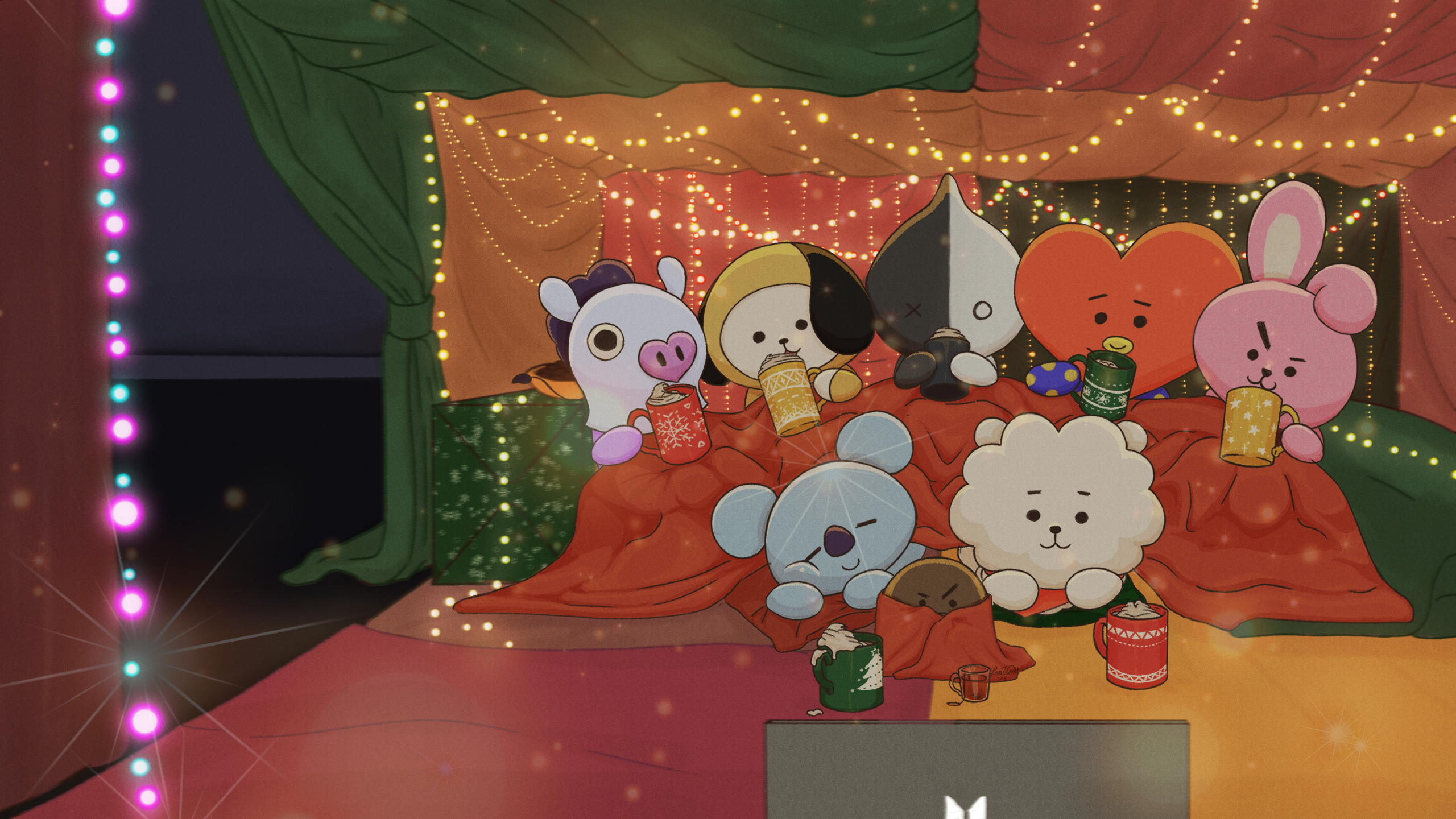 Bt21 Desktop Wallpapers