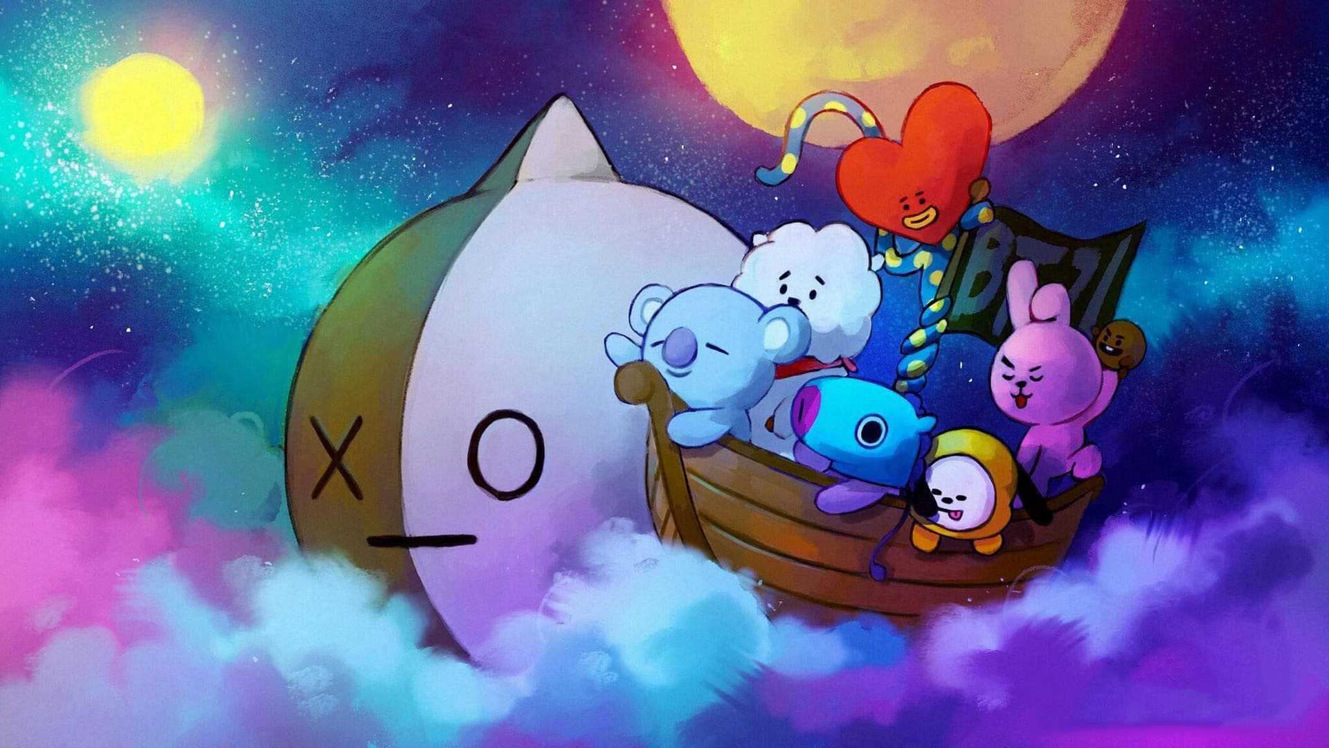 Bt21 Desktop Wallpapers