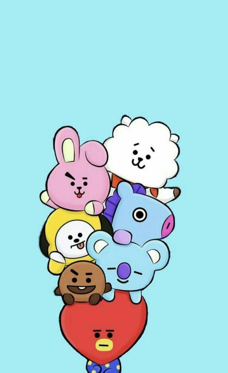 Bt21 Desktop Wallpapers