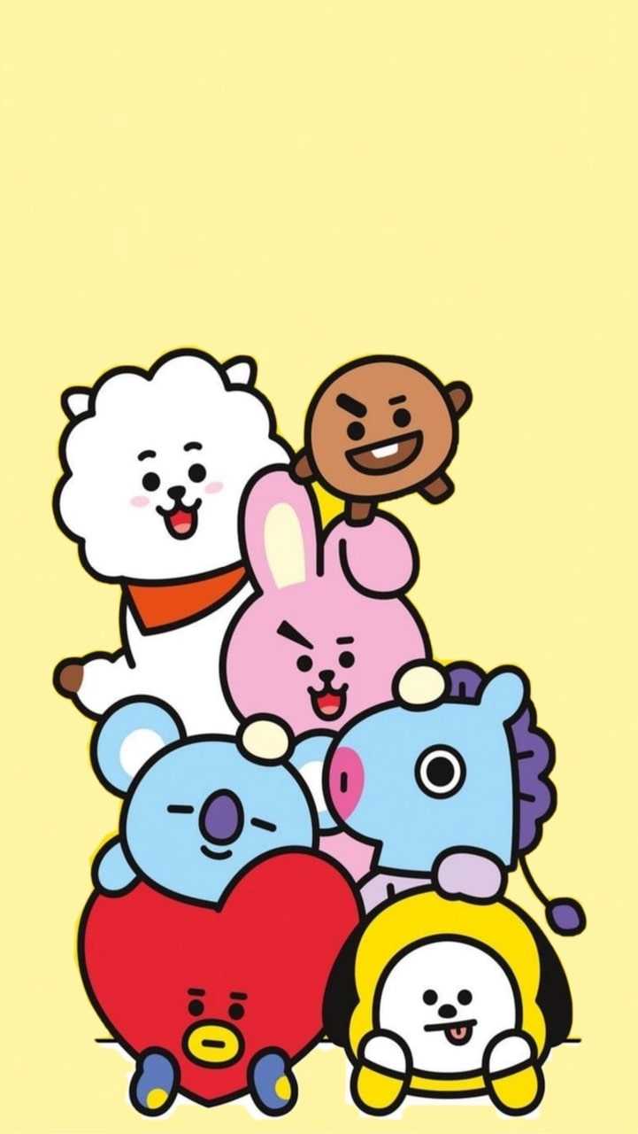 Bt21 Desktop Wallpapers