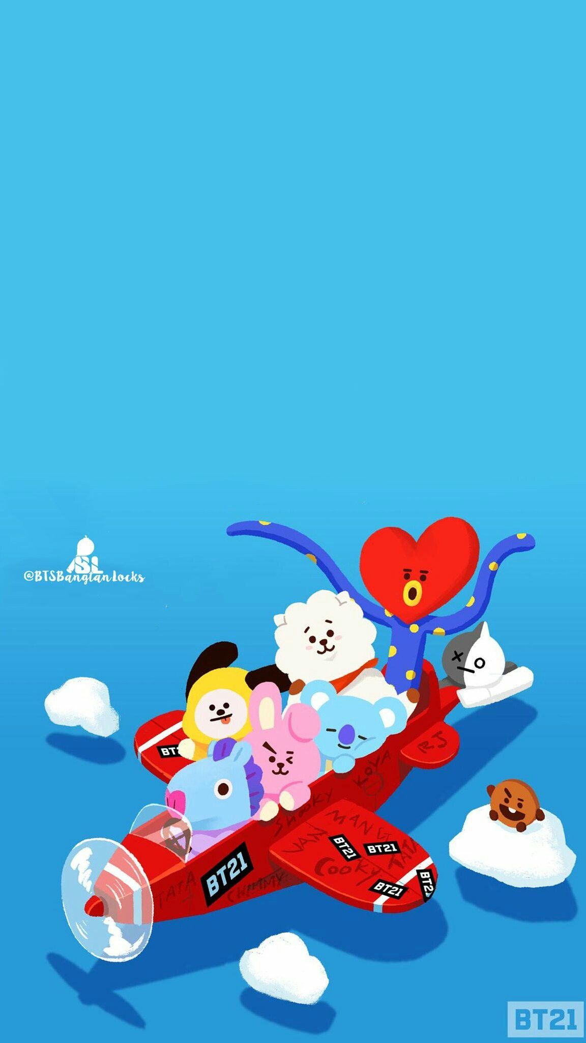 Bt21 Phone Wallpapers