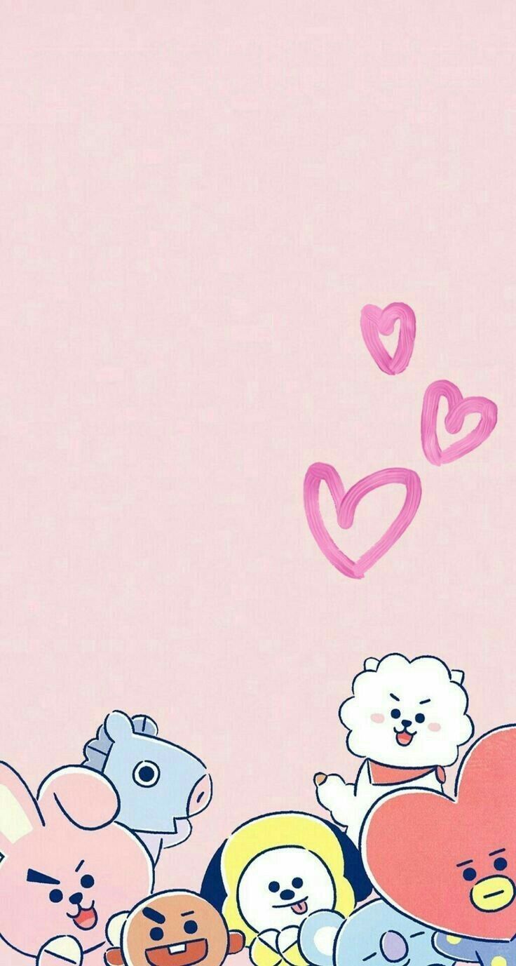 Bt21 Phone Wallpapers