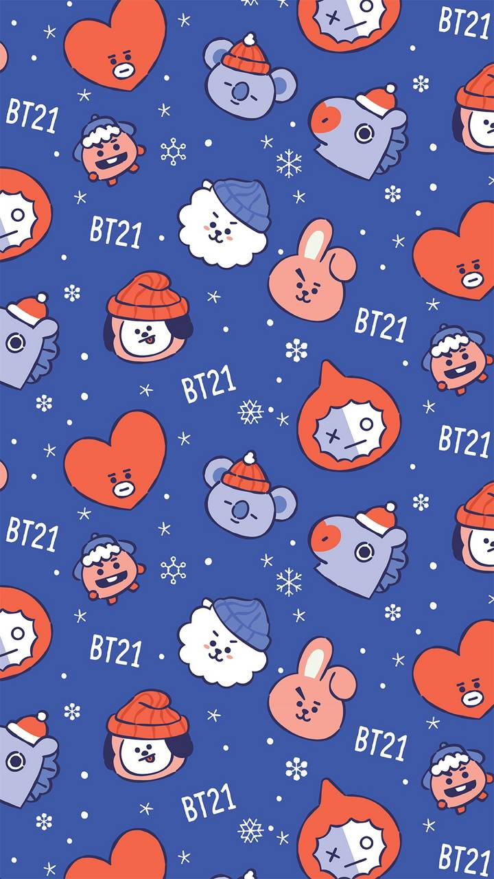 Bt21 Phone Wallpapers