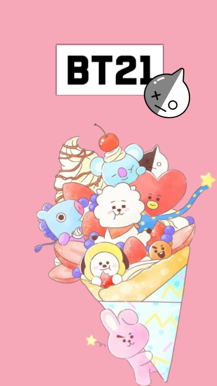 Bt21 Phone Wallpapers