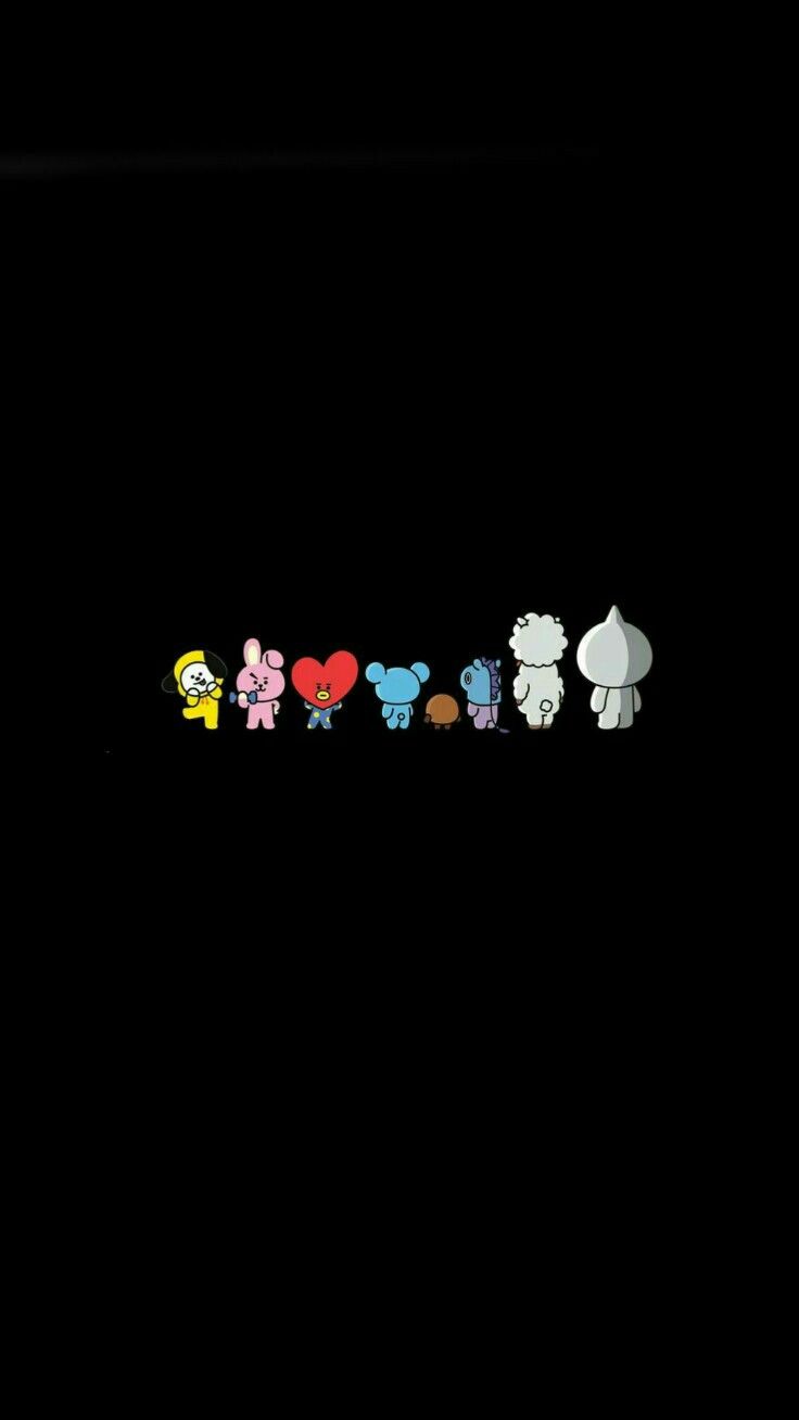 Bt21 Phone Wallpapers