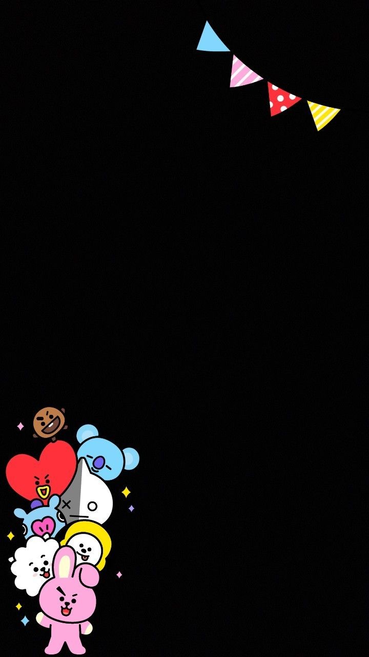 Bt21 Phone Wallpapers