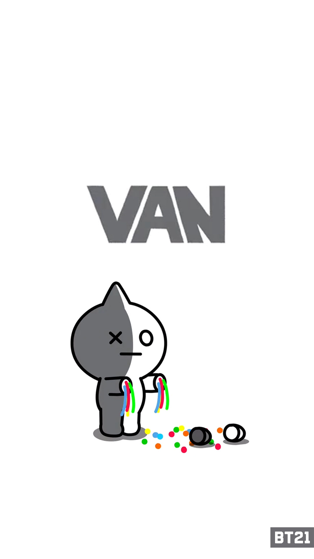 Bt21 Van Wallpapers