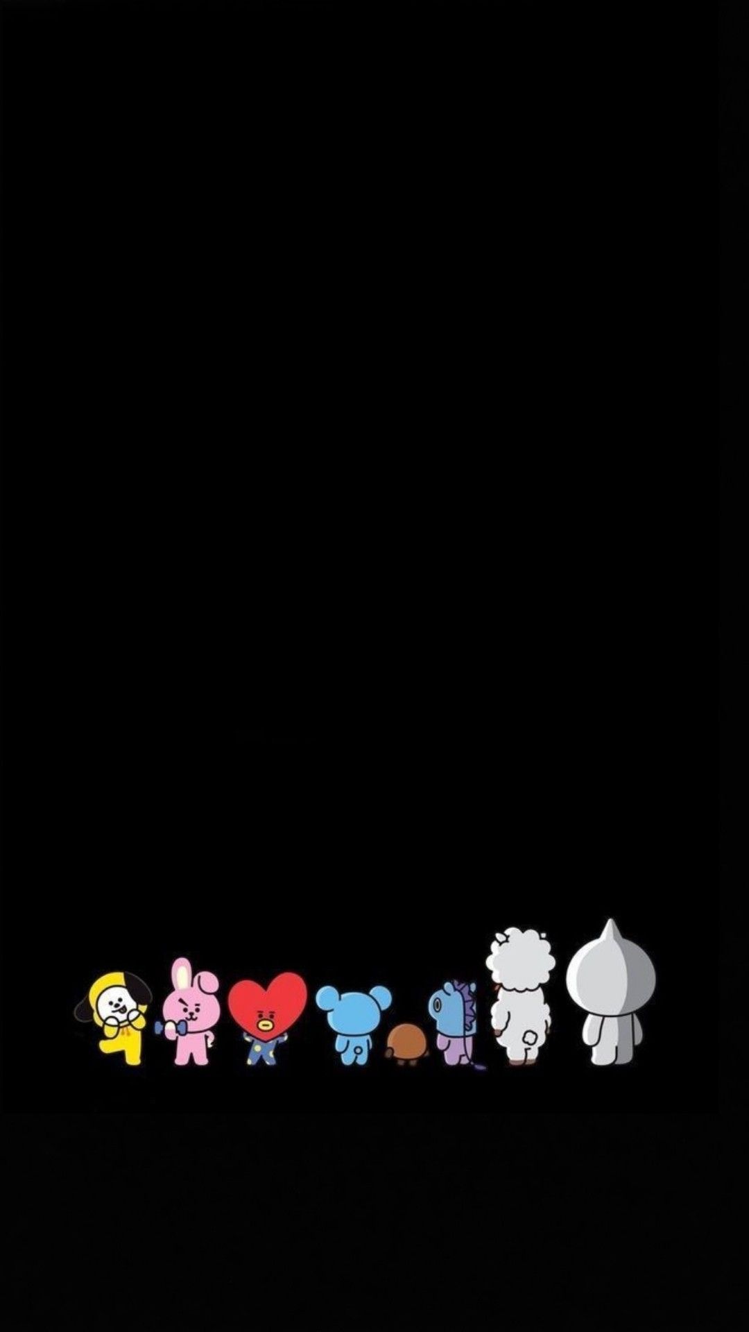 Bt21 Van Wallpapers