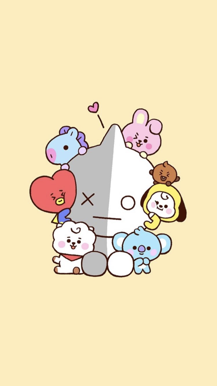 Bt21 Van Wallpapers