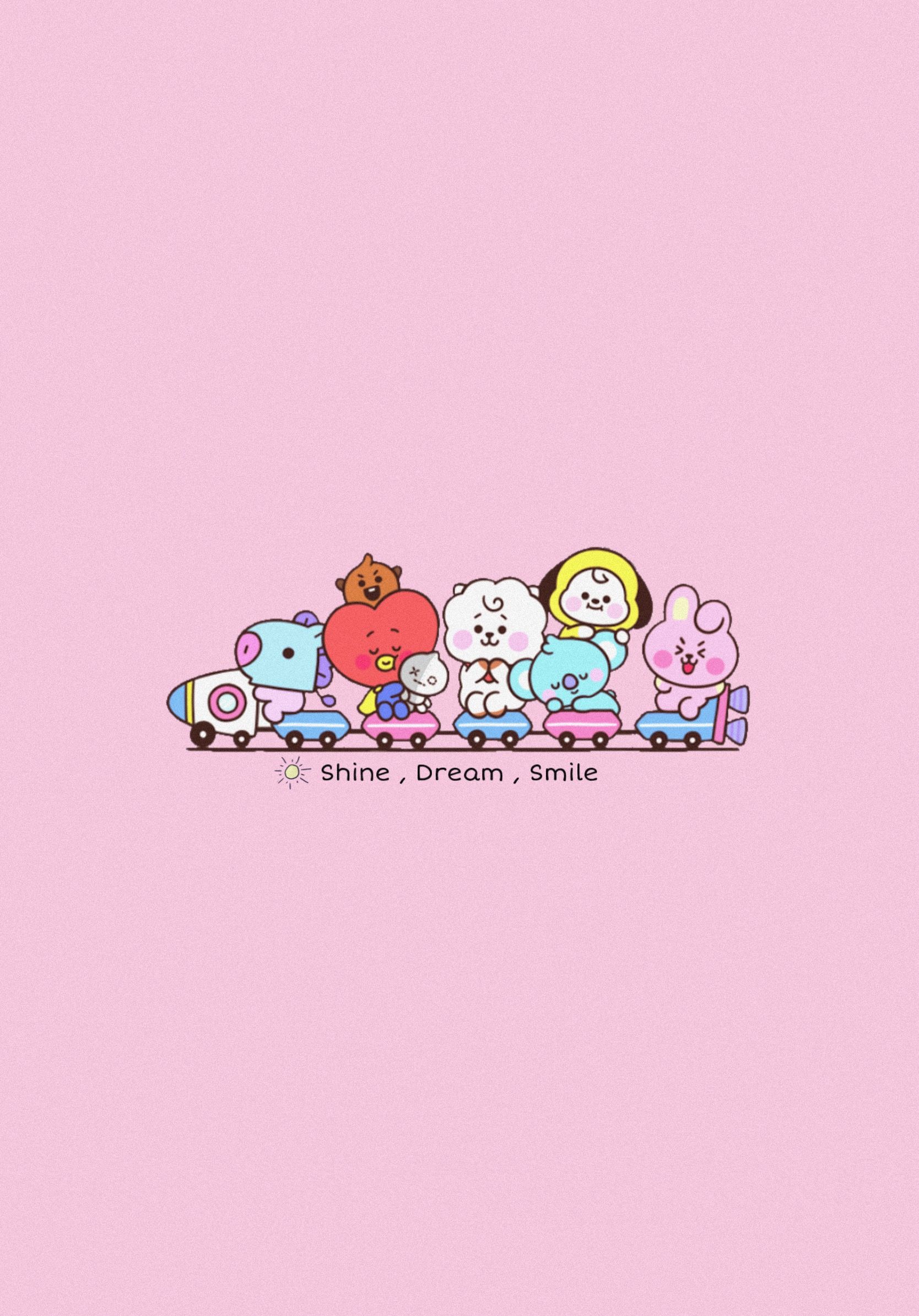 Bt21 Wallpapers