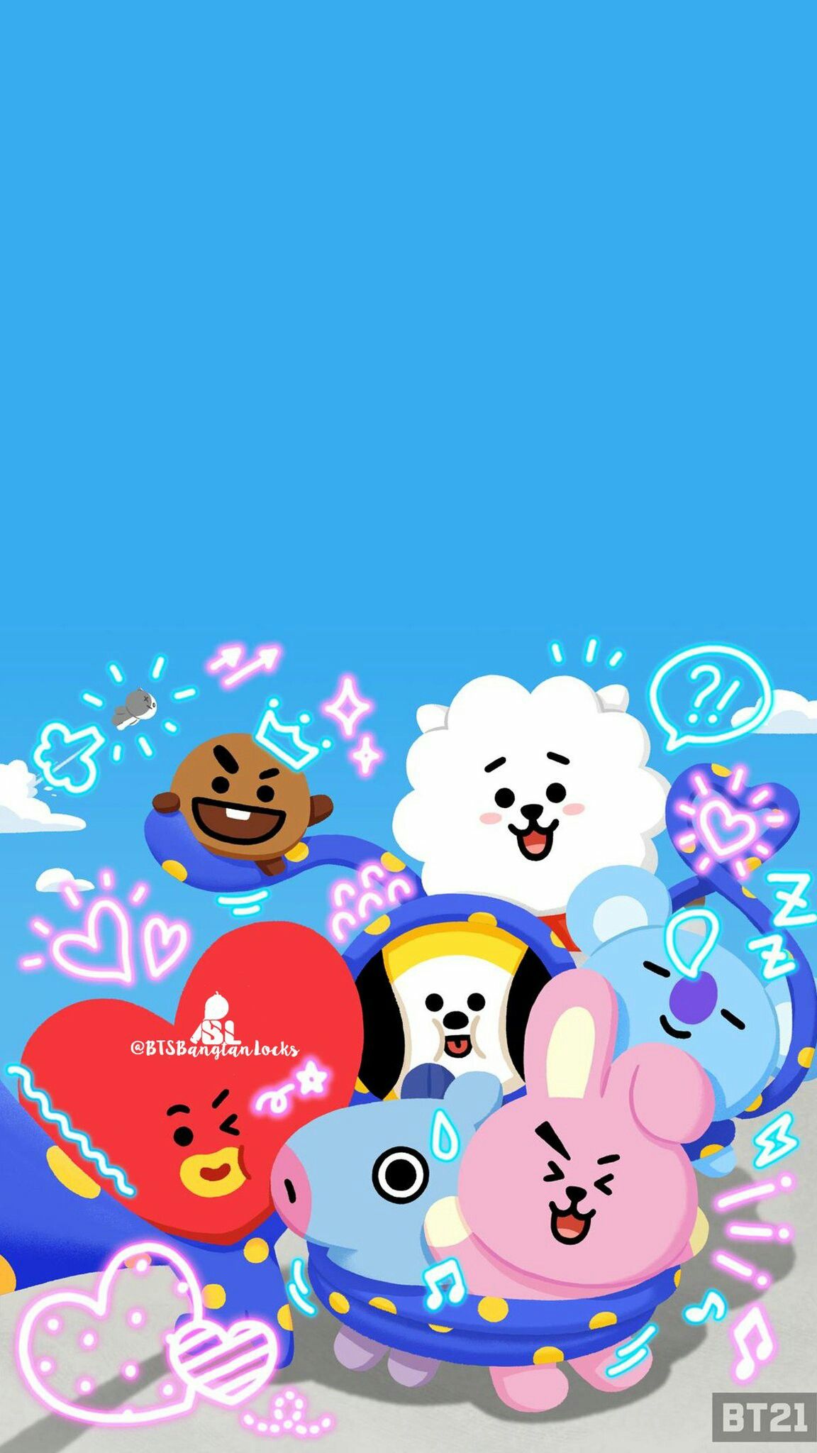 Bt21 Wallpapers