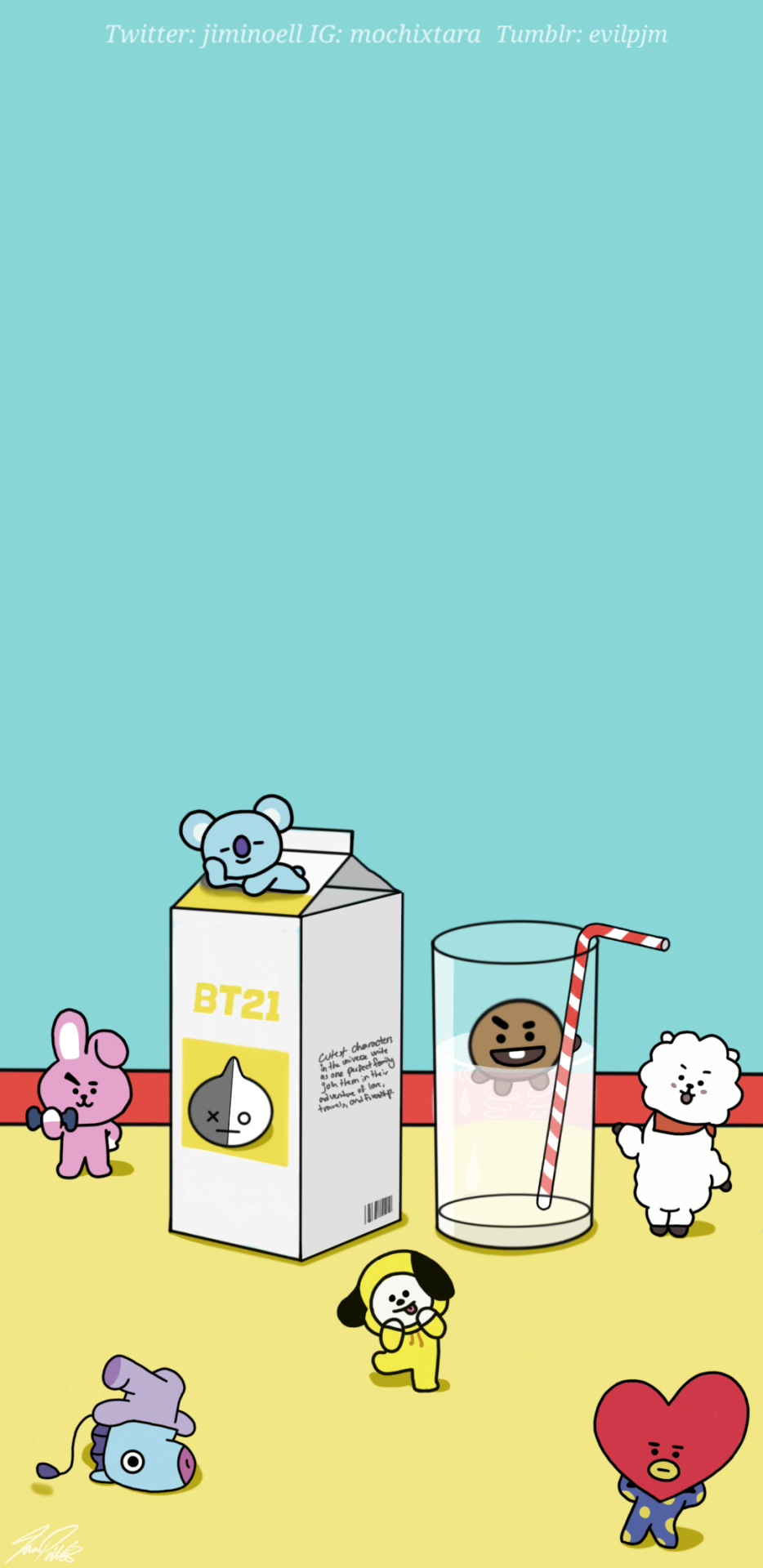 Bt21 Wallpapers