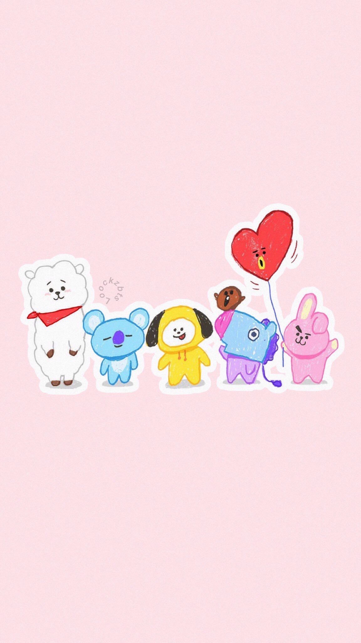 Bt21 Wallpapers