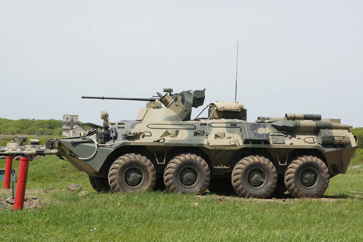 Btr-82 Wallpapers