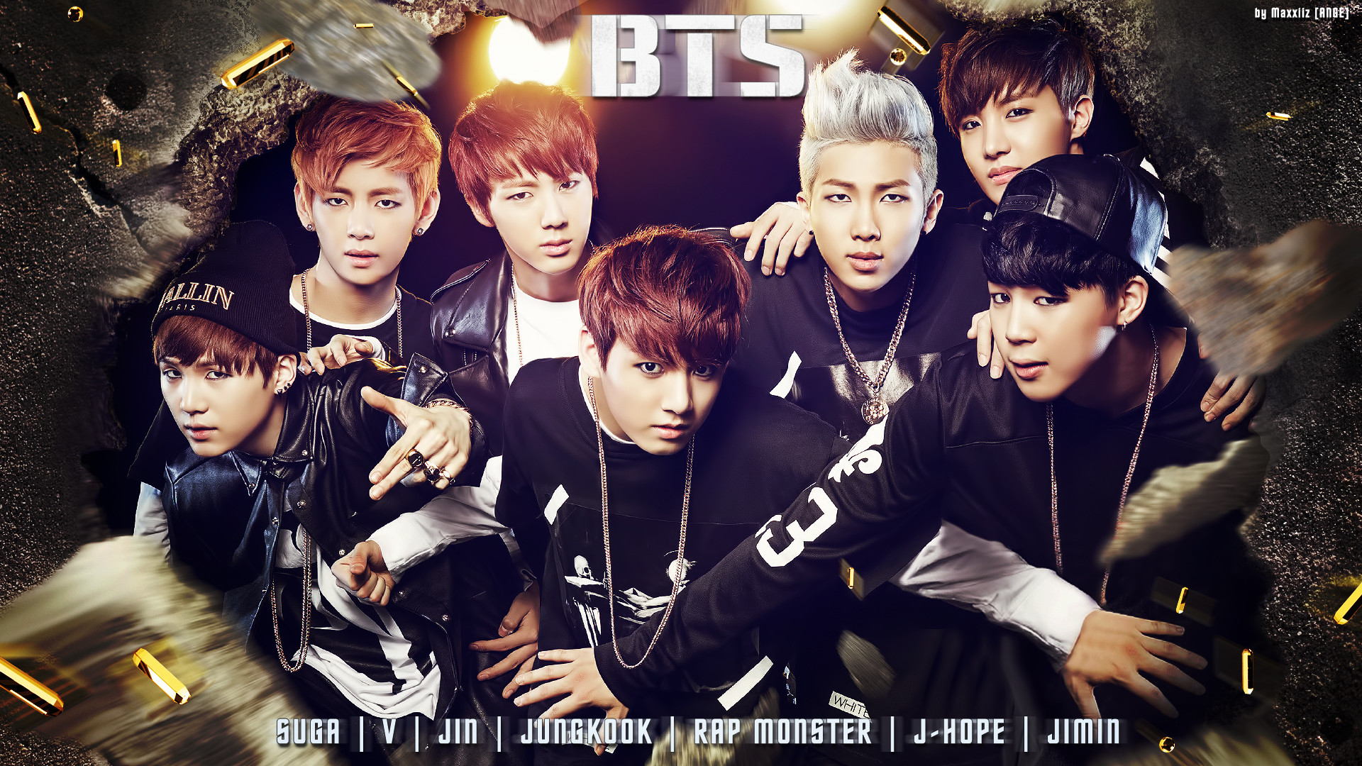 Bts 2048X1152 Wallpapers