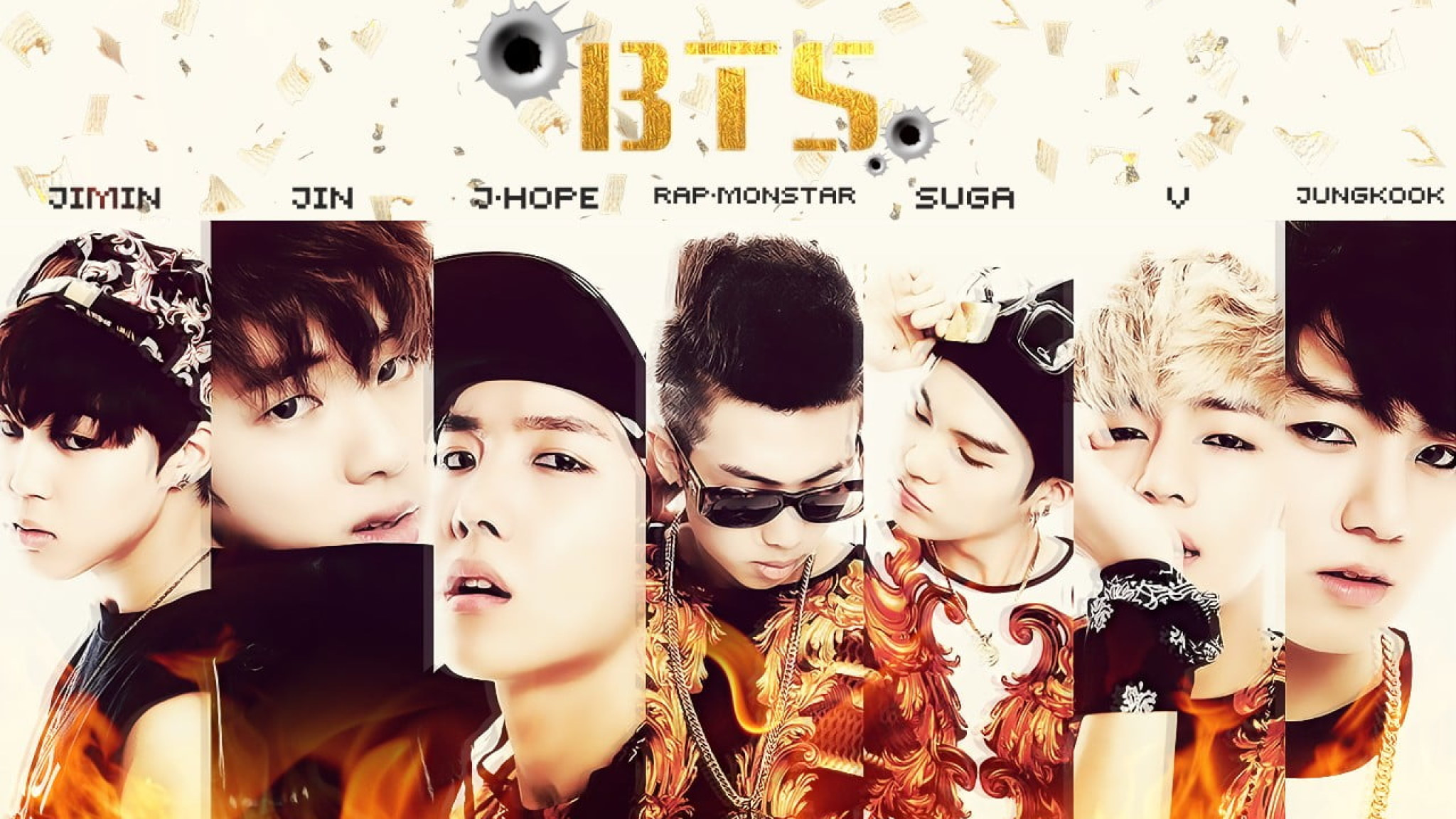 Bts 2048X1152 Wallpapers