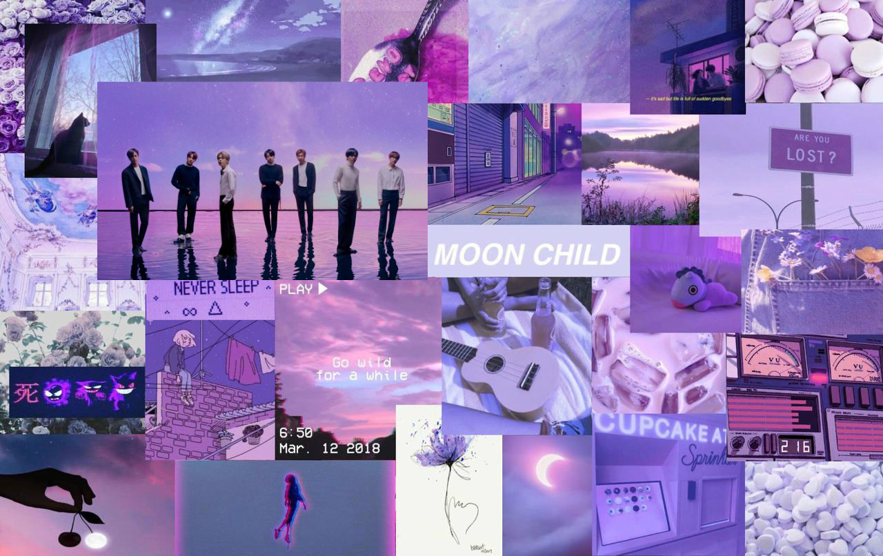 Bts Aesthetic Desktop Wallpapers