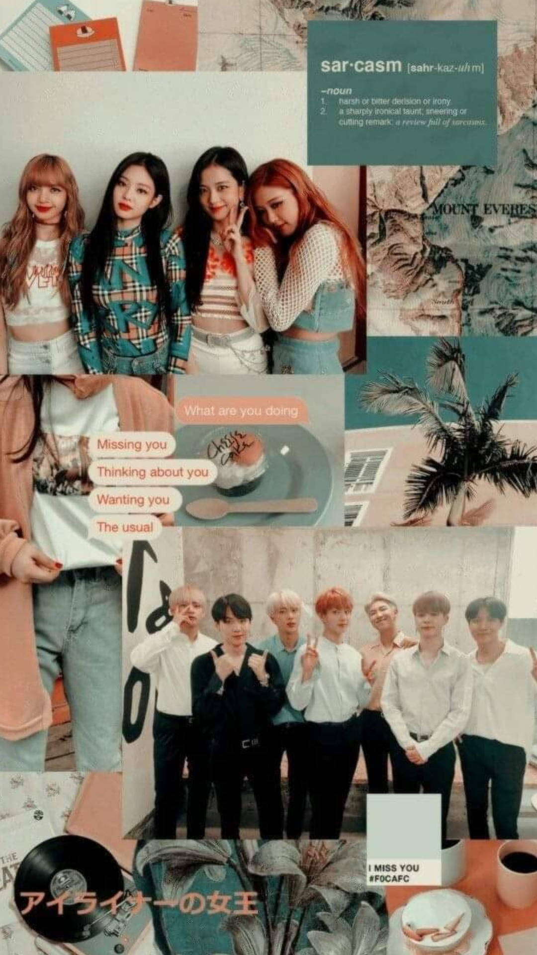 Bts And Blackpink Wallpapers