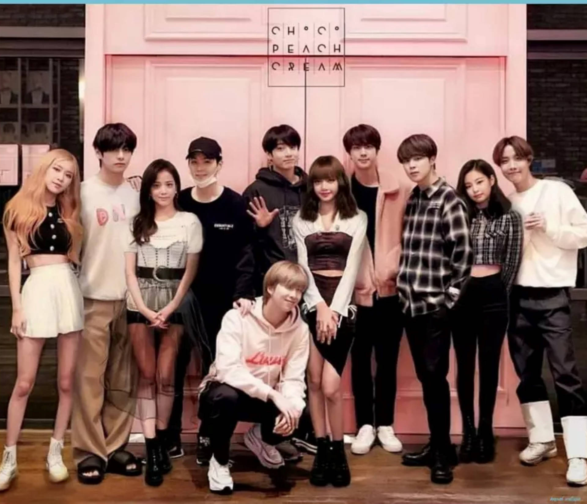 Bts And Blackpink Wallpapers