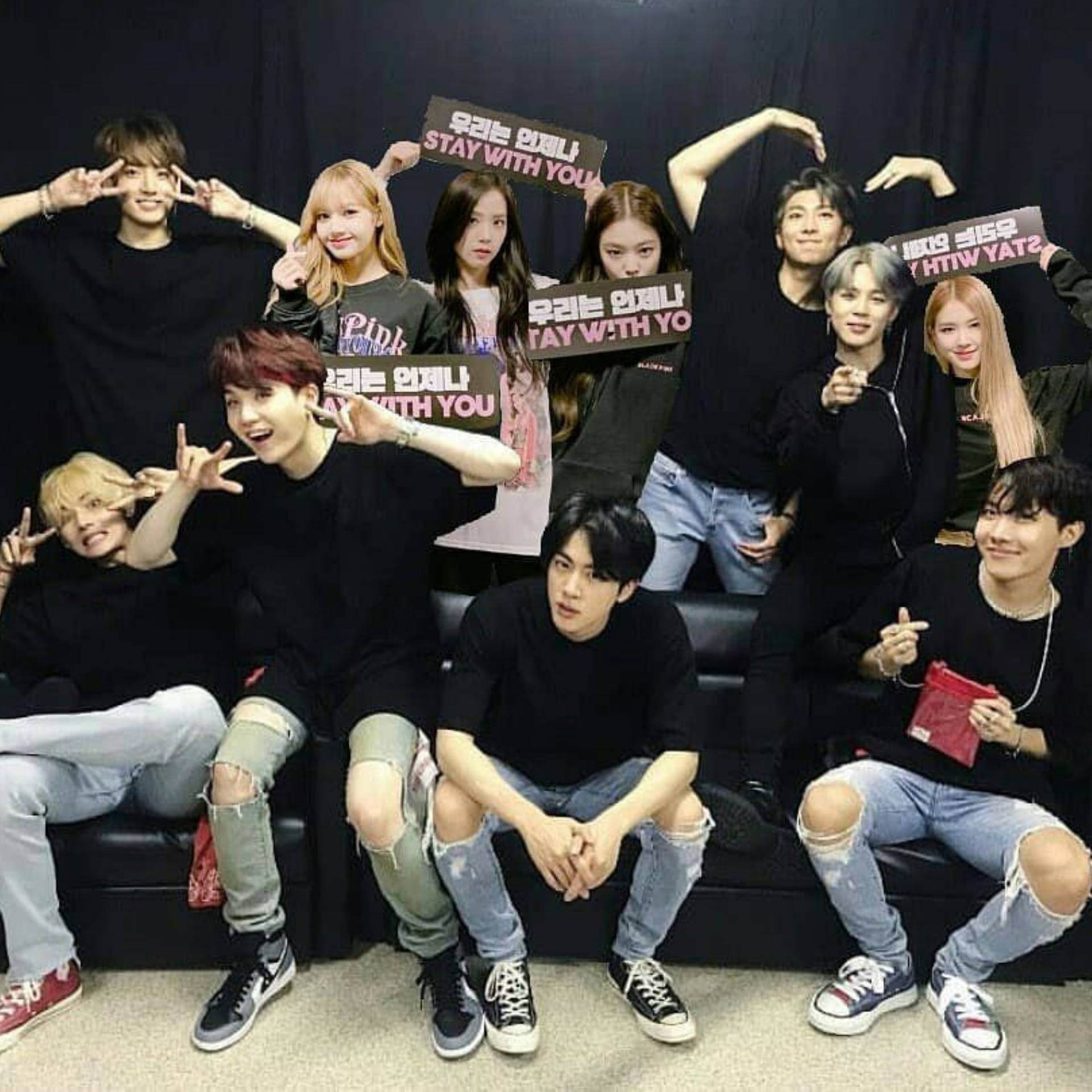 Bts And Blackpink Wallpapers