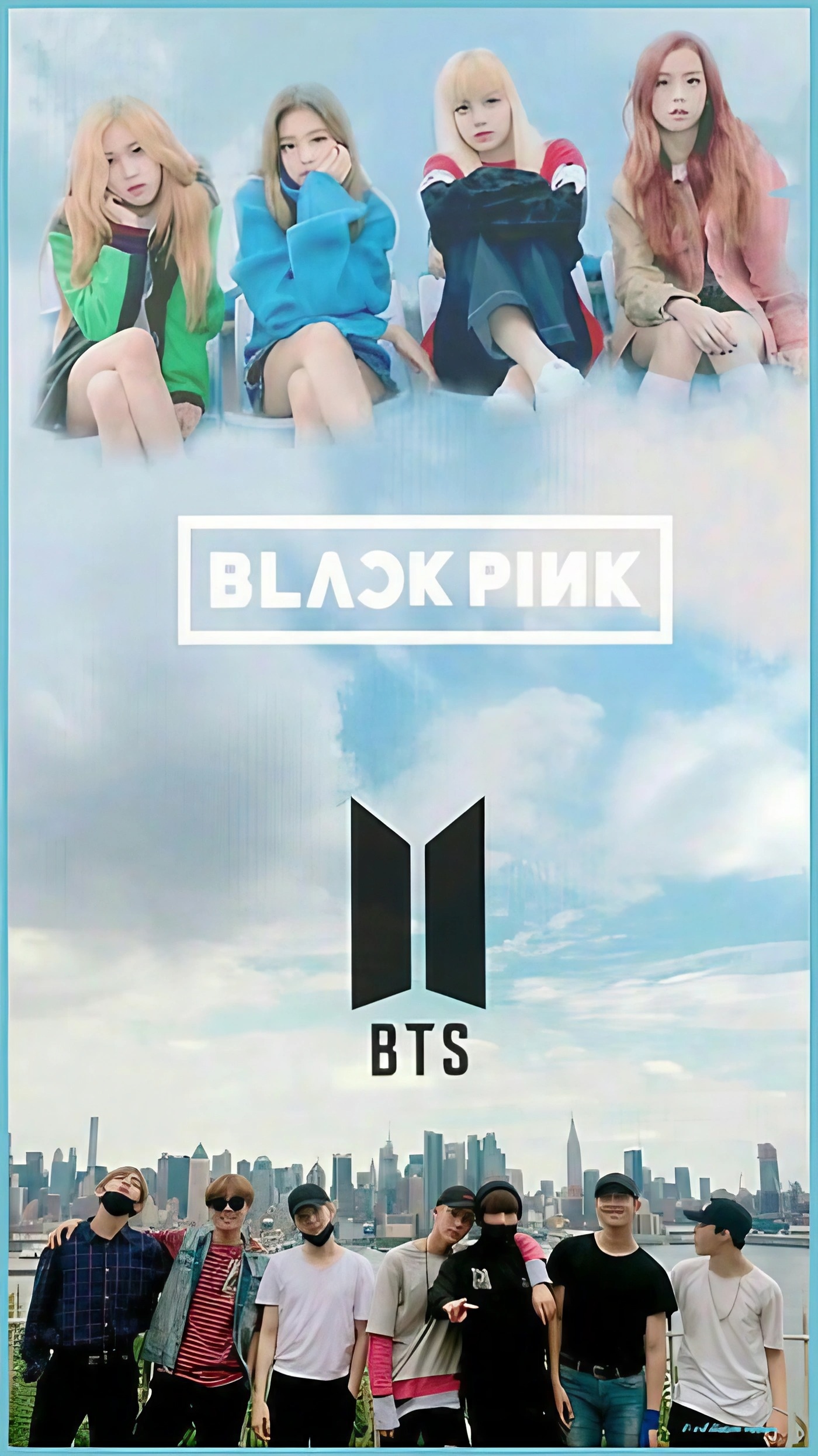 Bts And Blackpink Wallpapers