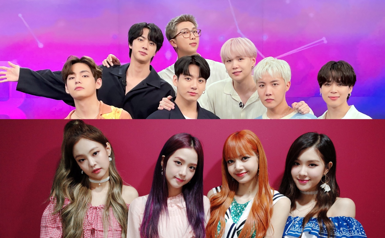 Bts And Blackpink Wallpapers