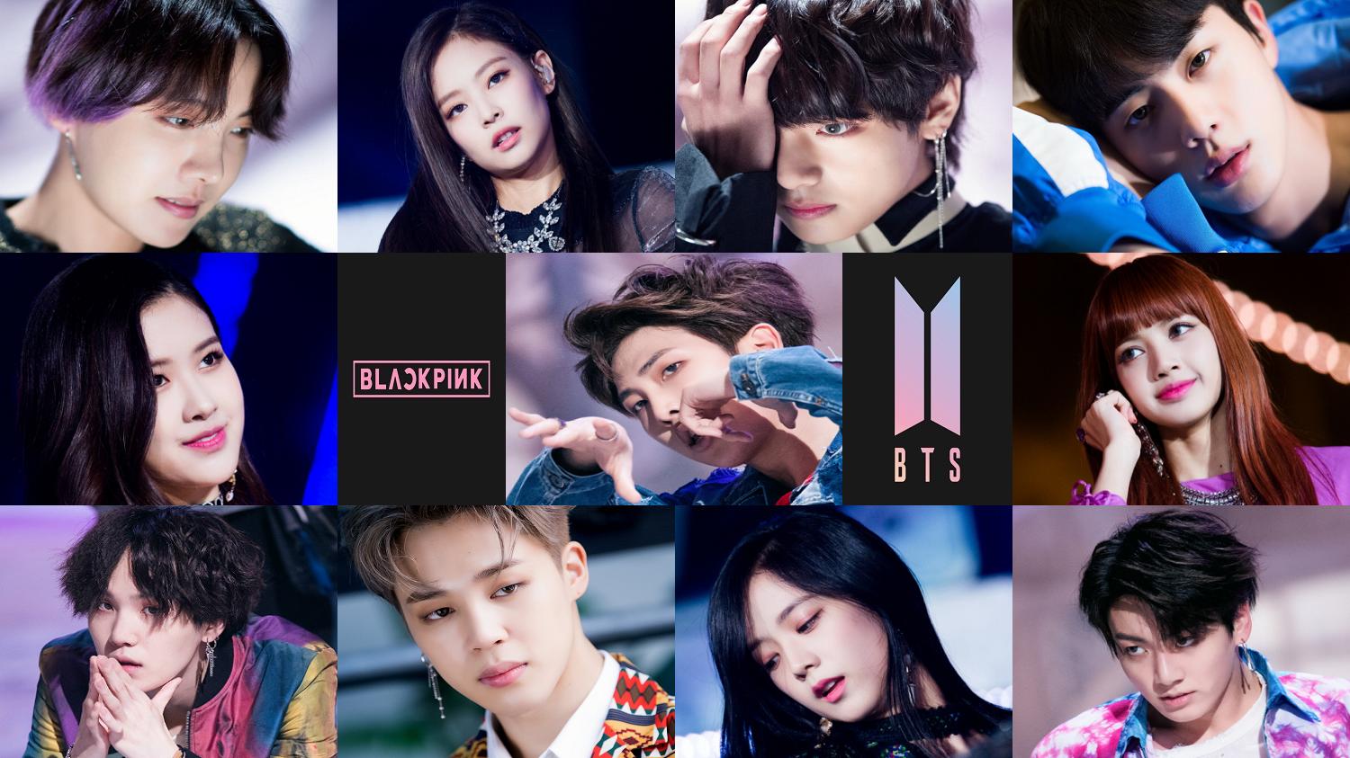 Bts And Blackpink Wallpapers